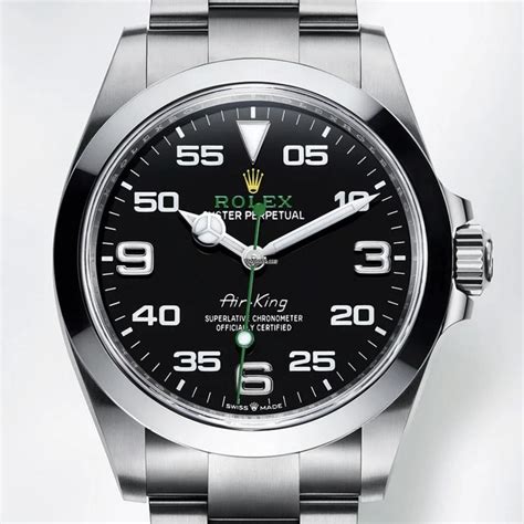 rolex air king brand new|new rolex air king 2022.